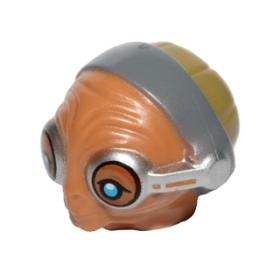 Minifigura fej - mintás/matricás™