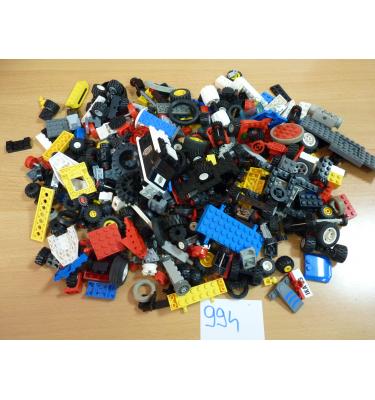 LEGO Válogatott speciális autós, járműves elemek 1 kg