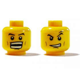 Minifigura fej (kétoldalas)™