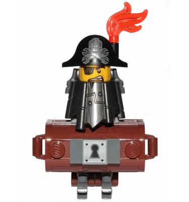MetalBeard minifigura
