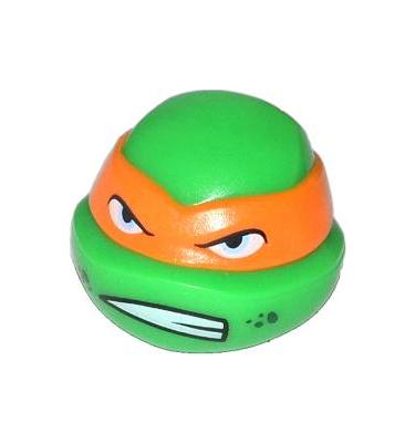 Minifigura fej (Michelangelo)