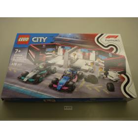 Lego City 60444 - CSAK ÜRES DOBOZ!™
