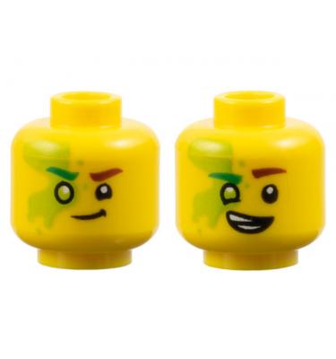 Minifigura fej