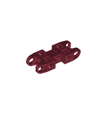 Technic tengely- és pin csatlakozó 2 x 5, golyós foglalatokkal