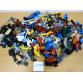LEGO ömlesztett Bionicle alkatrészek 0,9 kg