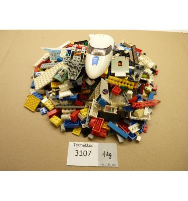 1 kg ömlesztett, vegyes használt, előfordulhat: karcos, elszíneződött, sérült alkatrész (3107)