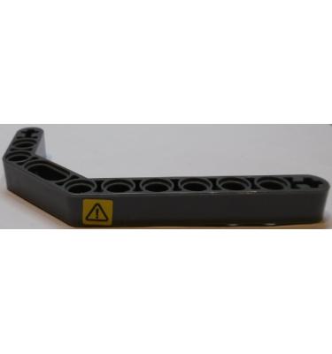 Technic emelőkar 1 x 11.5 - mintás/matricás