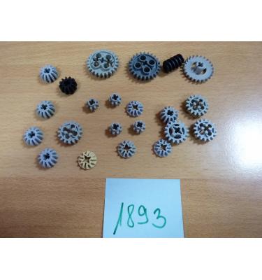 22 db technic fogaskerék