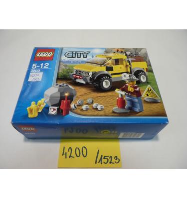 4x4-es bányagép
