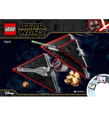 Lego Star Wars 75272 - CSAK ÖSSZERAKÁSI ÚTMUTATÓ!