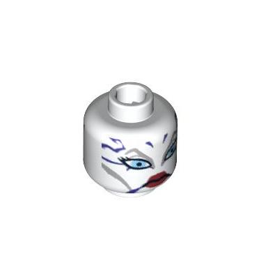 Minifigura fej