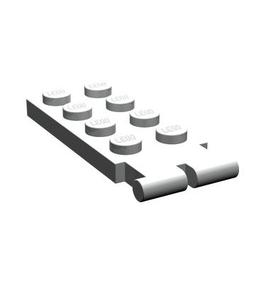 Lapos zsanér elem 2 x 4