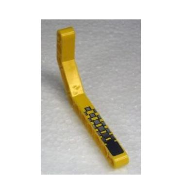 Technic emelőkar 1 x 11.5 - mintás/matricás