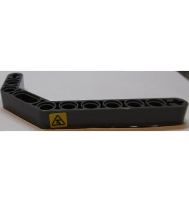 Technic emelőkar 1 x 11.5 - mintás/matricás