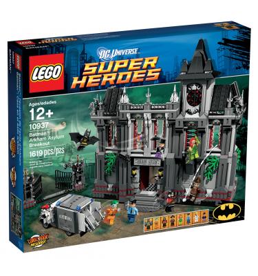 Batman: Arkham Asylum Breakout