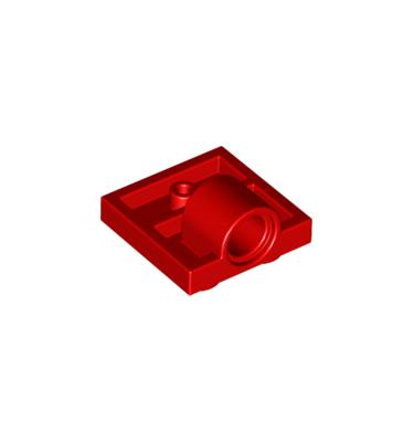 2 x 2 lapos elem pin csatlakozó lyukkal