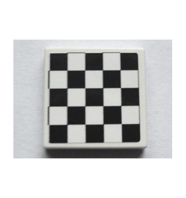 Csempe 2 x 2 - mintás/matricás