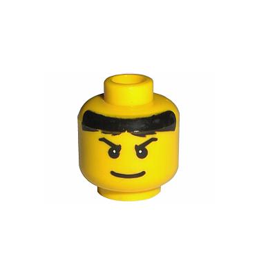 Minifigura fej