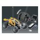 Dirt Crusher RC (Yellow)