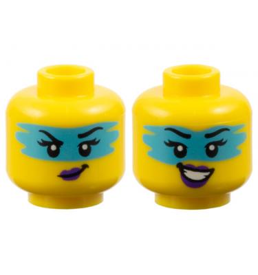 Minifigura fej