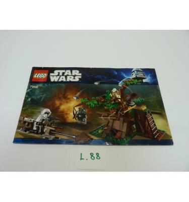 Lego Star Wars 7956 - CSAK ÖSSZERAKÁSI ÚTMUTATÓ