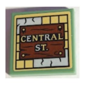 Csempe 2 x 2 - mintás/matricás™