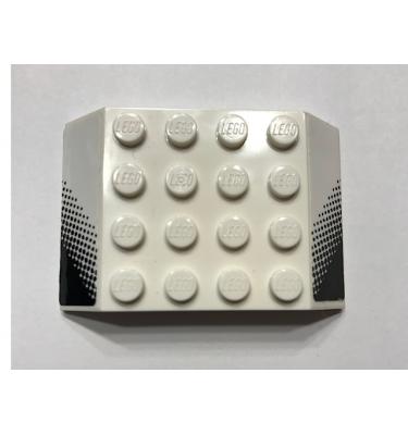 Lejtő 6 x 4 (45°, dupla) - mintás/matricás