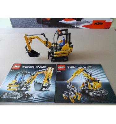 LEGO Kompakt exkavátor