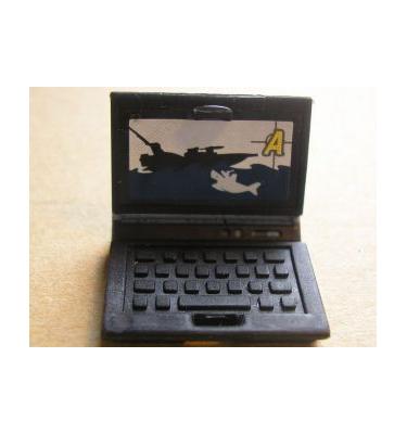 Számítógép / Laptop - mintás/matricás