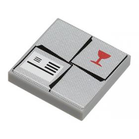 Csempe 2 x 2 - mintás/matricás™