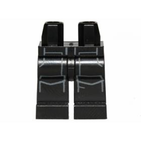 Minifigura csípő és lábak - mintás/matricás™