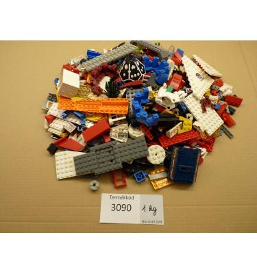 1 kg ömlesztett, vegyes használt, előfordulhat: karcos, elszíneződött, sérült alkatrész (3090)