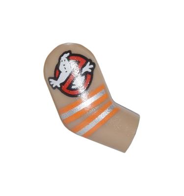 Minifigura kar (jobb) - mintás/matricás