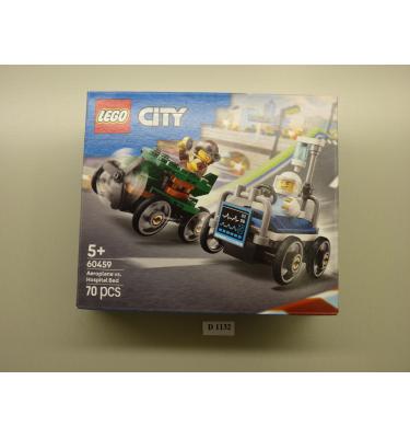 Lego City 60459 - CSAK ÜRES DOBOZ!