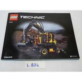 Lego Technic 42053 - CSAK ÖSSZERAKÁSI ÚTMUTATÓ!™