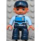 Duplo Lego Ville minifigura (férfi)