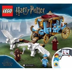 Lego Harry Potter 75958 - CSAK ÖSSZERAKÁSI ÚTMUTATÓ!™