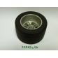 Kerék, 62mm D. x 46mm felni gumival - mintás/matricás