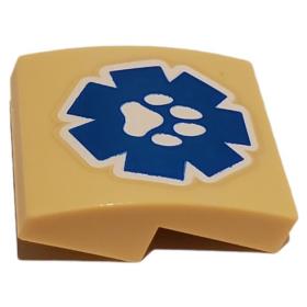 2 x 2 x 2/3 íves lejtő - mintás/matricás™