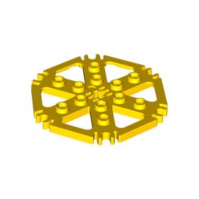 Technic rotor 6 lapátos, kapcsos végekkel összekötve (vízikerék)™