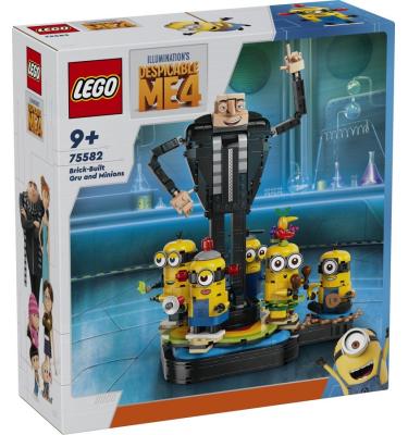 Kocka Gru és minyonok