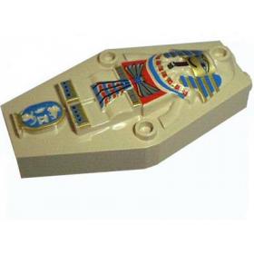 Múmia szarkofág fedél - mintás/matricás™