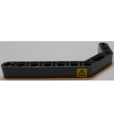 Technic emelőkar 1 x 11.5 - mintás/matricás