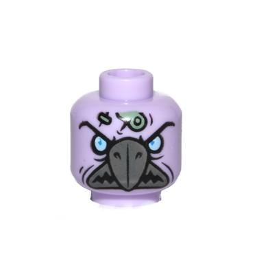 Minifigura fej