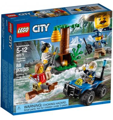 LEGO® City Hegyi szökevények