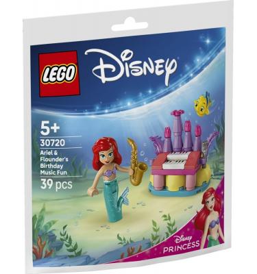 Ariel zenés születésnapi zsúrja Ficánkával - polybag