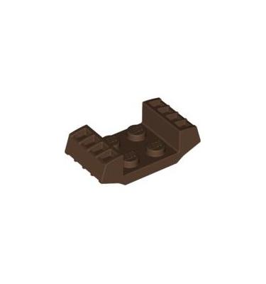 2 x 2 módosított lapos elem rácsokkal