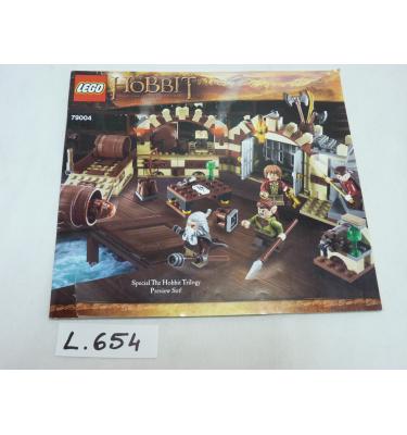 Lego The Hobbit 79004 - CSAK ÖSSZERAKÁSI ÚTMUTATÓ!