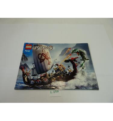 Lego Vikings 7018 - CSAK ÖSSZERAKÁSI ÚTMUTATÓ