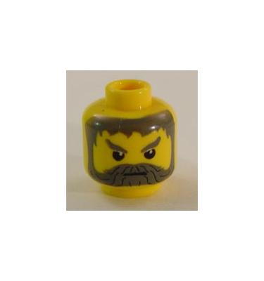 Minifigura fej